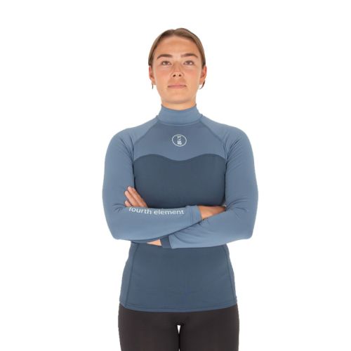 Fourth Element Rashguard Hydro-T Long Sleeve blue damski (HYWLDB)